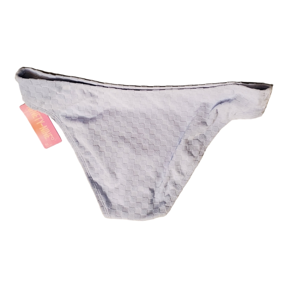 Juniors' Ninety-nine degrees banded hipsters swim bottoms NWT size XL